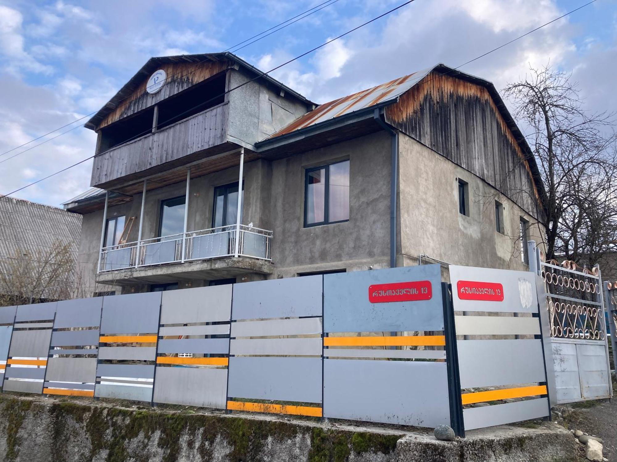 Villa Portina Ambrolauri Εξωτερικό φωτογραφία
